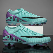 Load image into Gallery viewer, Mid-top New Men Soccer Shoes Cleats Hot-selling Non-Slip FG/TF Football Boots High-quality Match Sneakers Futsal Indoor
