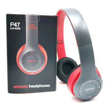 Load image into Gallery viewer, Multifunctional Portable Foldable Headmounted Wireless Bluetooth 5.0 Headset For Bluetooth connection TF Card Wired Connection