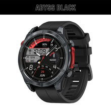 Load image into Gallery viewer, NEW Zeblaze Stratos 4 GPS Smart Watch 1.43 AMOLED Display Built-in Compass Barometric Altimeter Flashlight Voice Call Smartwatch