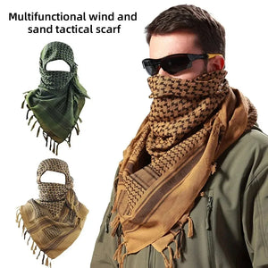 Outdoor Tactical Headband Windproof Sandproof Neck Cover Army Fans Gear