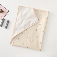 Load image into Gallery viewer, Reusable Baby Diaper Changing Mat Cover Waterproof Foldable Newborn Baby Sheet Mattress Portable Multi Use Travel Floor Play Pad