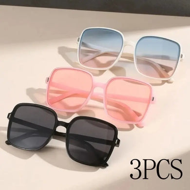 Mirrored Sunglasses (3 Pack) UV400 - Men & Women