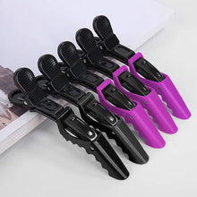 Load image into Gallery viewer, 10pcs Non Slip Hairdresser Clips Hair Styling Alligator Barrettes Salon Accessories