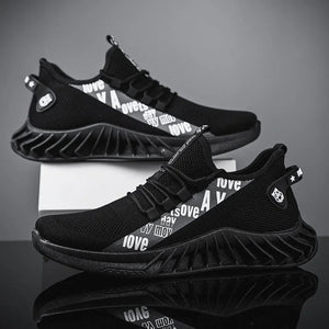 Men's Lightweight Breathable Running Shoes All-Purpose Sneakers for Teens