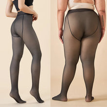 Load image into Gallery viewer, Thick Thermal Tights Stockings Women Warm Winter Sexy Translucent Pantyhose Leggings Female High Waist Elastic Slim Pantyhose