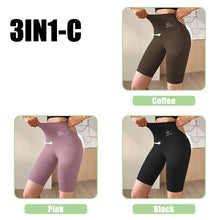 Load image into Gallery viewer, M-XL Women Shorts Sports Shorts For Women New Cycling Jogging Fitness High Waist Push Up Gym shorts Leggings Yoga Clothing