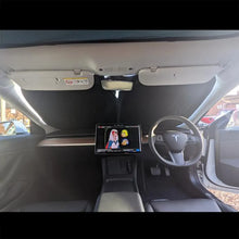 Load image into Gallery viewer, Tesla Model 3 Y Sun Shade Windshield Cover Sunscreen Protector Car Sunshade