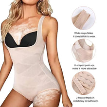 Load image into Gallery viewer, Shapewear Bodysuit! Tummy, Thigh, Hip Lift, Breathable