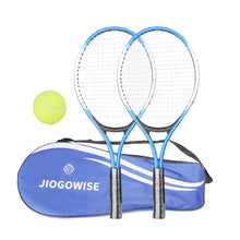 Load image into Gallery viewer, 2pcs Tennis Rackets Included Tennis Bag And Tennis Sports Exercise Racquet Set Youth Games Outdoor,Suitable for Beginner
