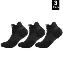 Load image into Gallery viewer, 1/3pairs/Lot Men's Socks Compression Stockings Breathable Basketball Sports Cycling running Towel Socks High Elastic Tube Socks