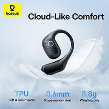 Load image into Gallery viewer, Baseus Eli 2i Fit Open-Ear Earphones True Wireless Bluetooth 6.0 Ear Hooks Headphones IPX5 Waterproof Sports Earbuds Bass Boost