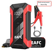 Load image into Gallery viewer, EAFC 1200A/2000A Car Jump Starter Power Bank Auto Emergency Battery Booster Starting Device Charger Diesel Petrol Cars Camping