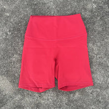 Load image into Gallery viewer, Solid Color Women Fitness Sports Short High Waist Yoga Short Leg Cycling Comprehensive Training Jog Squat Proof Internal Pocket