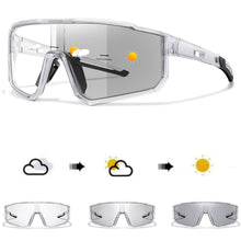 Load image into Gallery viewer, Fashion Brand Men Women Bicycle Photochromic Eyewear MTB Bike Fishing Running Cycling Sports Sunlasses Comfortable Goggles
