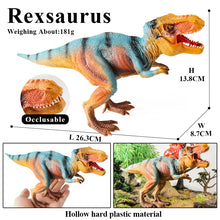 Load image into Gallery viewer, Dinosaurs World Action Figures – Savage Jurassic Collection