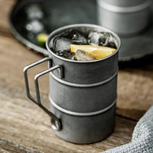 Load image into Gallery viewer, 1PC Outdoor Retro Mug Coffee Mug Creative Retro Vintage Camping Picnic Mug Beer Mug
