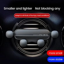 Load image into Gallery viewer, Universal Gravity Car Phone Holder Air Vent Mount Mobile Support for iPhone 13/12 Xiaomi - Automotive GPS Stand
