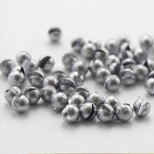 100pcs Silver Open Bite Round Lead Fishing Clips Raft Gear Manufacturers