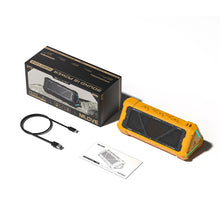 Load image into Gallery viewer, MLOVE P3 Outdoor Bluetooth Speaker, 40W Output Power Bluetooth 5.3 Speaker ,Stereo Sound IPX7 Waterproof,Micro SD Card,RGB Light