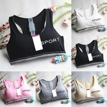 Load image into Gallery viewer, Women Yoga Fitness Sports Bra Workout Tank Tops Bounce Control Jogging Bras Push Up Running Top Active Wear Fashion Underwear