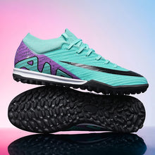 Load image into Gallery viewer, Mid-top New Men Soccer Shoes Cleats Hot-selling Non-Slip FG/TF Football Boots High-quality Match Sneakers Futsal Indoor