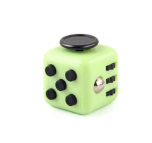 Load image into Gallery viewer, Solid Color Fidget Dice – Stress Relief Toy for Autism, Anxiety, Kids &amp; Adults