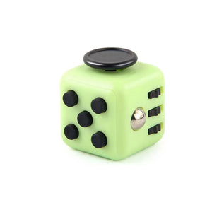 Solid Color Fidget Dice – Stress Relief Toy for Autism, Anxiety, Kids & Adults