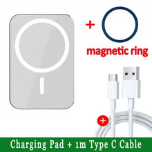 Load image into Gallery viewer, Mini Magnetic Wireless Car Charger Phone Holder Stand Car Mount For iPhone 17 16 15 14 13 12 Pro Max Fast Car Charging Station