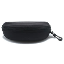 Load image into Gallery viewer, 1PC Portable Zipper Carabiner Sunglasses Protector Box Hard Eye Glasses Case Travel Pack Glasses Case Eyewear Accessories