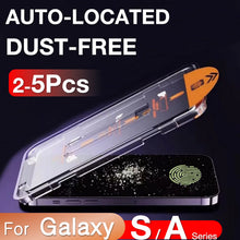 Load image into Gallery viewer, 2-5Pcs For Samsung Galaxy S26 S25 S24 Ultra S23 S22 S21 Plus A36 A25 A15 A35 A26 A16 A55 A56 5G Screen Protector Tempered Glass