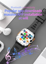 Load image into Gallery viewer, Android Smart Watch for Men – GPS, Dual Camera, NFC, 4G SIM, WiFi – 16GB/64GB Storage