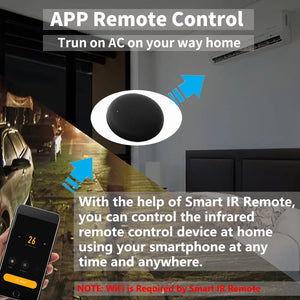 Tuya WiFi Smart IR Remote Control for TV DVD AC Alexa Google Home