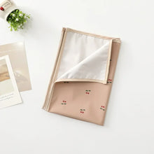 Load image into Gallery viewer, Reusable Baby Diaper Changing Mat Cover Waterproof Foldable Newborn Baby Sheet Mattress Portable Multi Use Travel Floor Play Pad