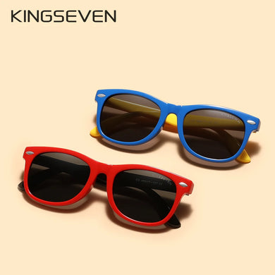 KingSeven Children's Polarized Sunglasses: Design Sun Glasses for Boys & Girls