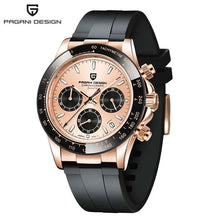 Load image into Gallery viewer, 40mm New V2 PAGANI DESIGN Men's Quartz Watches Sapphire Retro Chronograph Stainless Steel Waterproof Watch Men Relogio Masculino