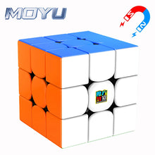 Load image into Gallery viewer, MOYU Meilong M Magnetic Magic Cube 3X3