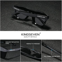 Load image into Gallery viewer, Kingseven Polarized Sunglasses Men Women Integrated Lens Fashion Eyewear