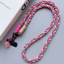 Load image into Gallery viewer, Creative Mobile Phone Universal Lanyard Crossbody Rope Long Phone Lanyard Shoulder Strap Cartoon Decorative Pendant Accessories