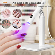 Load image into Gallery viewer, Portable UV Light! Travel Nail Dryer, Gel Polish