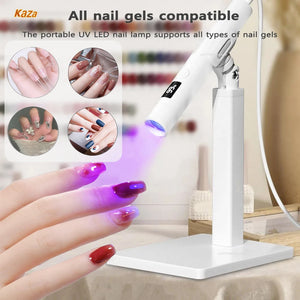 Portable UV Light! Travel Nail Dryer, Gel Polish