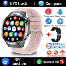 Load image into Gallery viewer, 2025 New Watch 5 MAX Smart Watch HD AMOLED Screen NFC GPS Tracker Bluetooth Call Waterproof Sports Health Smartwatch Men Women