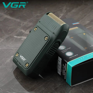 VGR Professional Electric Shaver Razor Beard Trimmer Portable Rechargeable V-353