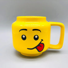 Load image into Gallery viewer, Cartoon Ceramic Mug Cup 250ML with Cute Impish Expression Figure Head Pattern Coffee Milk Tea Drinkware for Couple Friend Family