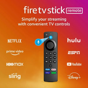 Replacement Bluetooth Voice Remote Control for Fire TV Stick 4K Max Lite Cube w/Alexa