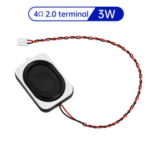 Load image into Gallery viewer, 1PCS 2831/3128 Speaker 4 Ohm 3 Watt 4R 3W Full Range Cavity Sound Speaker HIFI Speaker Accessories 3525 4 ohm ultra-thin speaker