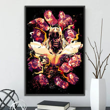 Load image into Gallery viewer, Marvel Movie Poster – Self-Adhesive Wall Mural / Wallpaper