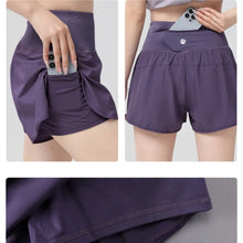 Load image into Gallery viewer, DRUR 2pcs Yoga Set Women Summer Sports Suit 2 Piece Sportswear Outfits Female Short Sleeve Fitness Tops Running Shorts Sets New