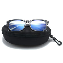 Load image into Gallery viewer, 1PC Portable Zipper Carabiner Sunglasses Protector Box Hard Eye Glasses Case Travel Pack Glasses Case Eyewear Accessories