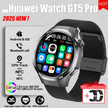Load image into Gallery viewer, 2026 Watch 5 Pro GPS Track Compass Smart Watch Men 360*360 AMOLED Screen NFC BT Call Waterproof Health Monitor Man Smartwatches