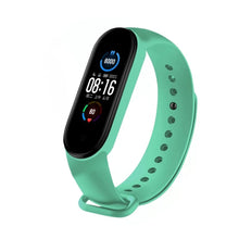 Load image into Gallery viewer, M6 Smart Watch Men Women Fitness Smart Bracelet Sports Band Heart Rate Blood Pressure Monitor Waterproof Multi-function Watches